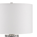 Настольная лампа с узором вдоль колоннообразного основания Scenic Surface варинант исполнения - 2 | Loft Concept в Нижнем Новгороде