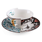 Чайная пара Seletti Aspero варинант исполнения - 2 | Loft Concept в Нижнем Новгороде