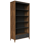 Стеллаж для книг открытый из массива бука Tasteful Furniture варинант исполнения - 1 | Loft Concept в Нижнем Новгороде