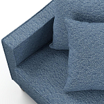 Мебельная ткань Шенилл голубой цвет 138 см T4-26 варинант исполнения - 4 | Loft Concept в Нижнем Новгороде