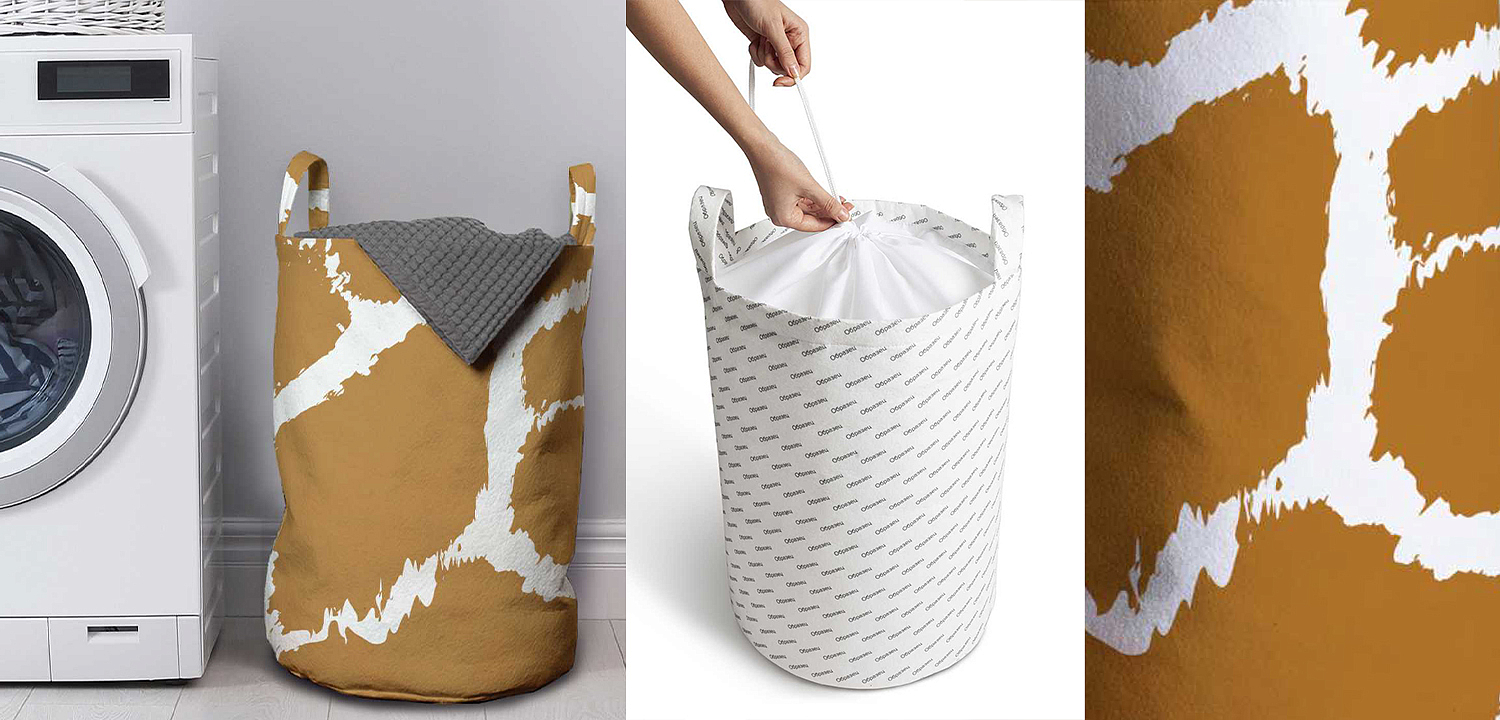Корзина Giraffe Print Basket Корзина Giraffe Print Basket - Loft-Concept в Нижнем Новгороде