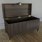 Большой дизайнерский Сундук Elsa Dreams Walnut варинант исполнения - 2 | Loft Concept в Нижнем Новгороде