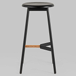 Черный барный стул Knopper варинант исполнения - 2 | Loft Concept в Нижнем Новгороде