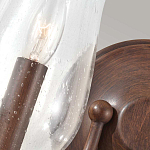 Бра с 2-мя стеклянными плафонами с пузырьками Feiss варинант исполнения - 3 | Loft Concept в Нижнем Новгороде