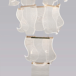 Потолочная люстра каскадная светодиодная Ethereality Sail варинант исполнения - 3 | Loft Concept в Нижнем Новгороде