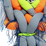 Кукла из одежды и павлопосадских платков Rusalka Blue Jeans 2 варинант исполнения - 3 | Loft Concept в Нижнем Новгороде