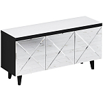 Длинная тумба с зеркальным декором Arden Cabinet варинант исполнения - 1 | Loft Concept в Нижнем Новгороде