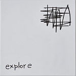 Плитка с узором Граффити 4 варинант исполнения - 2 | Loft Concept в Нижнем Новгороде