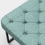 Мебельная ткань Шенилл бирюзовый цвет 142 см T4-61 варинант исполнения - 13 | Loft Concept в Нижнем Новгороде