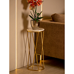 Столик дизайнерский Beige marble варинант исполнения - 4 | Loft Concept в Нижнем Новгороде