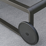 Шезлонг на металлическом каркасе с регулируемой спинкой GUELL Sunbed варинант исполнения - 7 | Loft Concept в Нижнем Новгороде