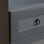 Стеллаж с ящиком и 2-мя дверцами Percent Rack варинант исполнения - 2 | Loft Concept в Нижнем Новгороде