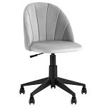 Мягкое компьютерное кресло Venus Grey варинант исполнения - 1 | Loft Concept в Нижнем Новгороде