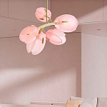 Дизайнерский Светильник Lilly Pink Tulip Lamp розовый плафон  варинант исполнения - 6 | Loft Concept в Нижнем Новгороде