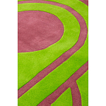 Дизайнерский ковер зеленый Poltronova Sofo Verosa Rug варинант исполнения - 4 | Loft Concept в Нижнем Новгороде