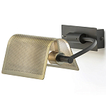 Бра с плафоном из перфорированного металла Elledge Wall Lamp варинант исполнения - 3 | Loft Concept в Нижнем Новгороде