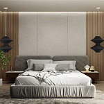 Подвесной вязаный черный светильник «Звезда Востока 02» варинант исполнения - 3 | Loft Concept в Нижнем Новгороде