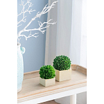 Декоративный искусственное растение Square boxwood варинант исполнения - 5 | Loft Concept в Нижнем Новгороде