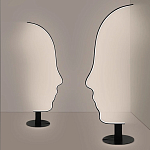 Напольный светильник Профиль Лица Face Contour варинант исполнения - 1 | Loft Concept в Нижнем Новгороде