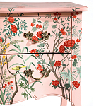 Комод розовый с росписью Цветы L.XV CHEST OF DRAWERS Flowers варинант исполнения - 3 | Loft Concept в Нижнем Новгороде