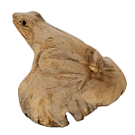 Статуэтка из дерева лягушка Animals of the World варинант исполнения - 2 | Loft Concept в Нижнем Новгороде