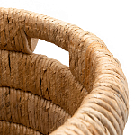 Плетеная корзина с крышкой из плетеного бананового дерева Zuwena Wicker Basket варинант исполнения - 4 | Loft Concept в Нижнем Новгороде