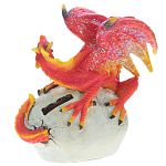 Декоративная статуэтка Дракон Red Yellow Dragon Statuette варинант исполнения - 2 | Loft Concept в Нижнем Новгороде