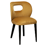 Стул велюровый горчичный Verified варинант исполнения - 3 | Loft Concept в Нижнем Новгороде