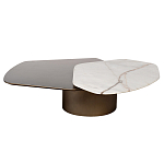 Столик журнальный Promontory с мрамором варинант исполнения - 6 | Loft Concept в Нижнем Новгороде