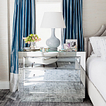 Комод зеркальный с 3-мя ящиками Mirror Chest of Drawers варинант исполнения - 3 | Loft Concept в Нижнем Новгороде