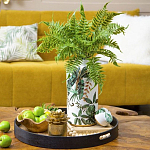 Ваза фарфоровая с ручной росписью Leopard Collection  варинант исполнения - 6 | Loft Concept в Нижнем Новгороде