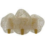 Бра из трех органических форм Quartz Light варинант исполнения - 3 | Loft Concept в Нижнем Новгороде