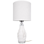 Настольная лампа керамическая бежевая Amazonia варинант исполнения - 3 | Loft Concept в Нижнем Новгороде