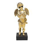 Декоративная статуя Golden Cupid in Sunglasses варинант исполнения - 1 | Loft Concept в Нижнем Новгороде