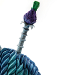 Статуэтка Синий фрукт Pandora Tropical Fruit 23 варинант исполнения - 2 | Loft Concept в Нижнем Новгороде