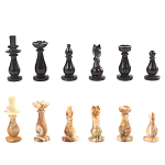 Шахматы настольные из натурального камня Оникс Decorative Thematic Chess варинант исполнения - 4 | Loft Concept в Нижнем Новгороде