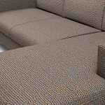 Мебельная ткань Шенилл коричневый цвет 142 см T4-55 варинант исполнения - 6 | Loft Concept в Нижнем Новгороде