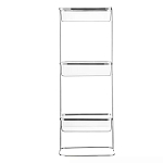 Полка напольная трехъярусная для ванной Bathroom Floor Shelf варинант исполнения - 3 | Loft Concept в Нижнем Новгороде