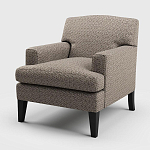 Мебельная ткань Шенилл коричневый цвет 142 см T4-56 варинант исполнения - 13 | Loft Concept в Нижнем Новгороде