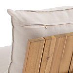 Двухместный диван для сада Acacia варинант исполнения - 6 | Loft Concept в Нижнем Новгороде