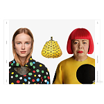 Книга Yayoi Kusama x Louis Vuitton  Creating Infinity варинант исполнения - 1 | Loft Concept в Нижнем Новгороде