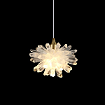 Подвесной светильник с натуральным горным хрусталем Crystal Shimmer варинант исполнения - 2 | Loft Concept в Нижнем Новгороде