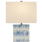 Настольная лампа с зубчатым узором Stylish Lamp Bone варинант исполнения - 3 | Loft Concept в Нижнем Новгороде