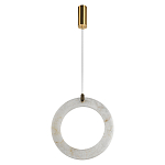 Подвесной светильник в форме кольца Cryptocrystalline Stone варинант исполнения - 7 | Loft Concept в Нижнем Новгороде