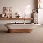 Журнальный столик фигурный со стеклянной столешницей Table Drop варинант исполнения - 3 | Loft Concept в Нижнем Новгороде