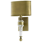 Бра с овальным абажуром на прозрачном основании Masculinity варинант исполнения - 3 | Loft Concept в Нижнем Новгороде