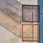 Стол с эффектом полутонов Acrylic Eclisse варинант исполнения - 14 | Loft Concept в Нижнем Новгороде