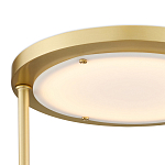 Настольная лампа светодиодная с верхним плафоном в форме диска  Modern Switch варинант исполнения - 1 | Loft Concept в Нижнем Новгороде