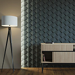 Гипсовая 3D Панель DRAGON SCALE - A варинант исполнения - 1 | Loft Concept в Нижнем Новгороде