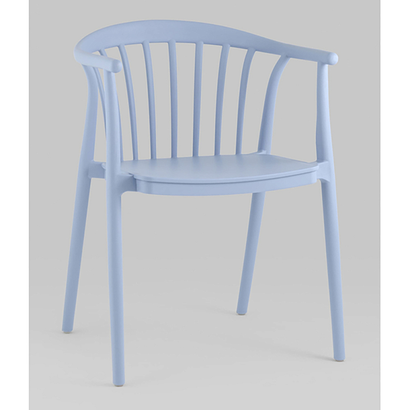 Стул Campo пластик голубой Голубой в Нижнем Новгороде | Loft Concept 